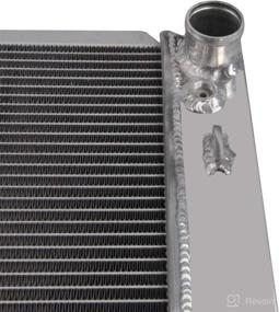 img 1 attached to Cooling Care Radiator: High-Quality Aluminum 4 Row Core for Ford F150 Heritage, F250, F350 Super Duty, Expedition, Lobo, Lincoln Blackwood, Navigator, Mark LT, V6 V8 Engine 99-09, 99-08