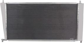 img 2 attached to Cooling Care Radiator: High-Quality Aluminum 4 Row Core for Ford F150 Heritage, F250, F350 Super Duty, Expedition, Lobo, Lincoln Blackwood, Navigator, Mark LT, V6 V8 Engine 99-09, 99-08