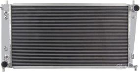 img 3 attached to Cooling Care Radiator: High-Quality Aluminum 4 Row Core for Ford F150 Heritage, F250, F350 Super Duty, Expedition, Lobo, Lincoln Blackwood, Navigator, Mark LT, V6 V8 Engine 99-09, 99-08