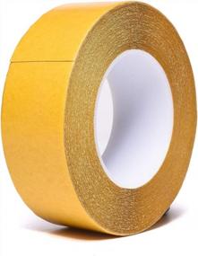 img 4 attached to 2.5" X 36 Yards Double Sided Woodworking Tape For CNC Work, Crafting, Template Routing - Removable & Residue Free