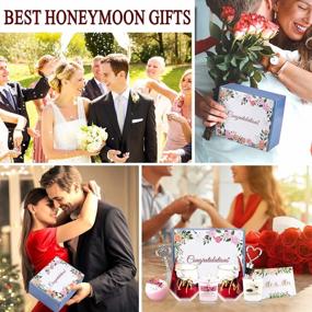 img 1 attached to Ultimate Bridal Shower Gift Set: Perfect Engagement Gifts For Couples, Newlyweds, And Bride-To-Be With Honeymoon Essentials And More!