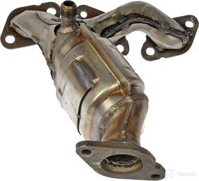 img 3 attached to Dorman 674-830 Rear Catalytic Converter with Integrated Exhaust Manifold for Ford/Mazda/Mercury (Non-CARB Compliant) - Compatible Models & Reliable Performance