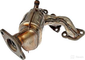 img 2 attached to Dorman 674-830 Rear Catalytic Converter with Integrated Exhaust Manifold for Ford/Mazda/Mercury (Non-CARB Compliant) - Compatible Models & Reliable Performance