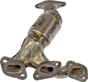 img 1 attached to Dorman 674-830 Rear Catalytic Converter with Integrated Exhaust Manifold for Ford/Mazda/Mercury (Non-CARB Compliant) - Compatible Models & Reliable Performance