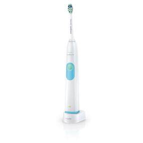 img 4 attached to Enhance Oral Care with Philips Sonicare Rechargeable Toothbrush HX6211