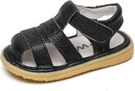 dadawen lightweight closed toe outdoor athletic boys' shoes ~ sandals логотип