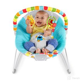 img 2 attached to Bright Starts Sesame Vibrating Bouncer