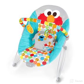 img 4 attached to Bright Starts Sesame Vibrating Bouncer