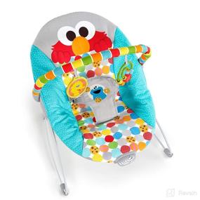 img 3 attached to Bright Starts Sesame Vibrating Bouncer