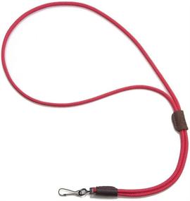 img 1 attached to 🐾 Mendota Pet Lanyard - Whistle Lanyard - Red - Single Pack - 25 Inch - Made in USA