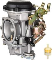 enhance performance with pucky carburetor for harley davidson road king twin cam 40mm cv40 xl883 xl1200 carb логотип