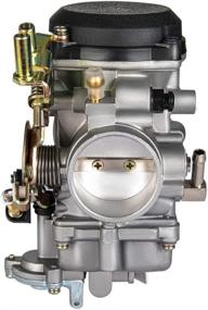 img 1 attached to Enhance Performance with PUCKY Carburetor for Harley Davidson Road King Twin Cam 40mm CV40 XL883 XL1200 Carb