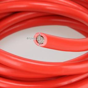 img 2 attached to Voilamart Auto Heavy Duty Jumper Cables 2 Gauge 20Ft 1200AMP With Carry Bag Long Automotive Battery Jumper Cable Commercial Grade Booster Cables For Cars Battery Jump Start Cables For Trucks