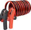 voilamart auto heavy duty jumper cables 2 gauge 20ft 1200amp with carry bag long automotive battery jumper cable commercial grade booster cables for cars battery jump start cables for trucks logo