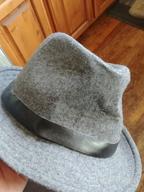 img 1 attached to 🎩 Stylish EachEver Cotton Fedora Hat - Perfect Photography Accessory for Toddler Boys review by Daniel Robinson