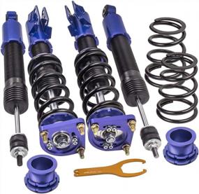 img 4 attached to Upgrade Your Ford Mustang'S Suspension With MaXpeedingrods Coilovers - 1994-2004 Model Years, Adjustable Height And Improved Shock Absorption