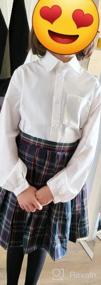 img 5 attached to 👗 Adorable Tartan School Uniform Skirts & Skorts for Girls - Perfect for Your Little Ones!