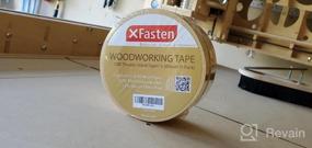 img 6 attached to Industrial-Strength Double-Sided Woodworking Tape, 4"X30 Yards Yellow CNC Machine Tape For Woodworkers And Crafters - Removable Woodturner'S Tape From XFasten