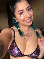 img 1 attached to Unleash Your Inner Unicorn With KARIZMA'S Chunky Holographic Glitter Set - Perfect For Festivals, Raves And Makeup Artistry! review by Jared Stauder