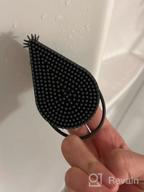 img 1 attached to Lavender Avilana Silicone Face Scrubber: 2-In-1 Facial Cleansing & Exfoliating Brush For All Skin Types review by John Naidu