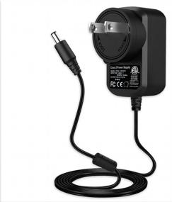 img 4 attached to Efficient 30W Power Supply Adapter Cord For Alexa Devices- Echo Gen 3 & 4, Echo Plus 2Nde Gen, Echo Show Series