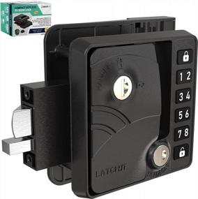 img 4 attached to LATCH.IT - Keyless RV Door Lock For Secure And Convenient Entry