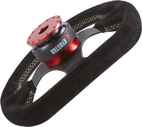 img 2 attached to KYOSTAR Dry Carbon Fiber Steering Wheel Quick Release Hub Adapter Snap Off Boos Kit Red 8306#