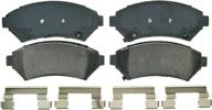 🔒 enhance safety and performance with wagner quickstop zd699 ceramic disc brake pad set логотип