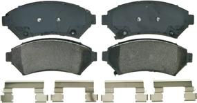 img 4 attached to 🔒 Enhance Safety and Performance with Wagner QuickStop ZD699 Ceramic Disc Brake Pad Set