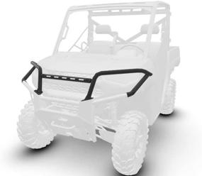 img 1 attached to 🚜 Polaris Upper Front Brushguard for Off-Road Vehicles