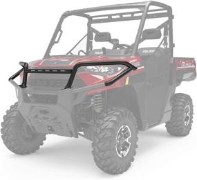 img 4 attached to 🚜 Polaris Upper Front Brushguard for Off-Road Vehicles