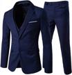 upgrade your style with cloudstyle men's slim fit suit for weddings and formal events logo