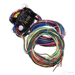 img 3 attached to A-Team Performance - XL Wire Universal Wiring Harness Kit - 21 Standard Circuit for Muscle Cars and Hot Rods