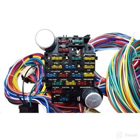 img 2 attached to A-Team Performance - XL Wire Universal Wiring Harness Kit - 21 Standard Circuit for Muscle Cars and Hot Rods