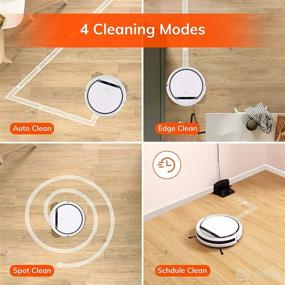 img 3 attached to ILIFE V3s Pro Robot Vacuum Cleaner - Tangle-free Suction, Slim design, Self-Charging, Daily Schedule Cleaning - Ideal For Pet Hair, Hard Floors, and Low Pile Carpets