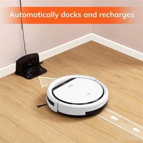 img 1 attached to ILIFE V3s Pro Robot Vacuum Cleaner - Tangle-free Suction, Slim design, Self-Charging, Daily Schedule Cleaning - Ideal For Pet Hair, Hard Floors, and Low Pile Carpets