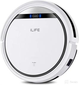 img 4 attached to ILIFE V3s Pro Robot Vacuum Cleaner - Tangle-free Suction, Slim design, Self-Charging, Daily Schedule Cleaning - Ideal For Pet Hair, Hard Floors, and Low Pile Carpets