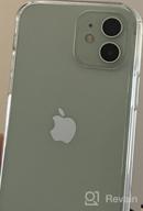 img 1 attached to Crystal Clear IPhone 12 And 12 Pro Case By Humixx - Slim Fit And 5X Military Drop Tested With Airbag Bumper For Maximum Protection - 6.1'' 5G 2020 Transparent Design That Will Never Yellow review by Carnell Bollwitt