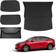 xipoo tesla model trunk accessories interior accessories logo