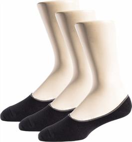 img 3 attached to Thirty48 Men'S No Show Socks Non-Slip Silicon Grip Moisture Wicking Low Cut Invisible Casual Socks