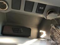 картинка 1 прикреплена к отзыву JOYTUTUS Car Change Organizer Coin Holder - Universal Storage Money Dispenser Compatible With Most Cars Trucks Accessories (Black, 1 Pack) от James Sevenfourgd