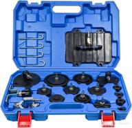 🛠️ smotivepro 12 pcs brake master cylinder bleeder kit: professional and compatible with most brake bleeder kits logo