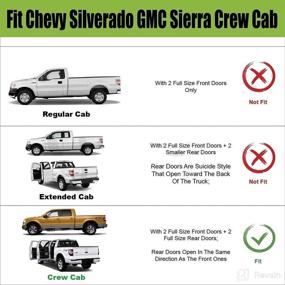 img 2 attached to Дефлекторы Chevrolet Silverado Suburban Avalanche