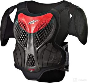 img 1 attached to Alpinestars 5 Youth Body Armour YS Motorcycle & Powersports