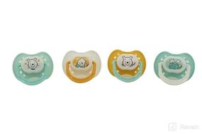 img 3 attached to Disney Cudlie Winnie Pooh Pacifiers