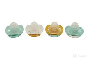 img 2 attached to Disney Cudlie Winnie Pooh Pacifiers