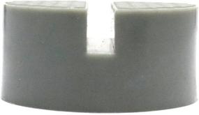 img 1 attached to TMB Motorsports Medium Size Universal Slotted 🔵 Polyurethane Jack Pad Frame Rail Protector - 10 Pack