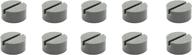 tmb motorsports medium size universal slotted 🔵 polyurethane jack pad frame rail protector - 10 pack логотип