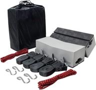secure your kayak with woowave deluxe universal soft foam block kit for car roof racks logo