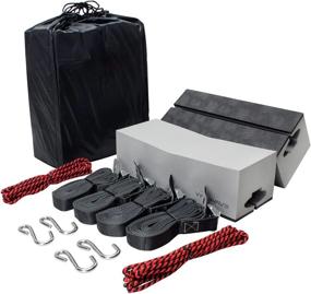 img 4 attached to Secure Your Kayak With WOOWAVE Deluxe Universal Soft Foam Block Kit For Car Roof Racks